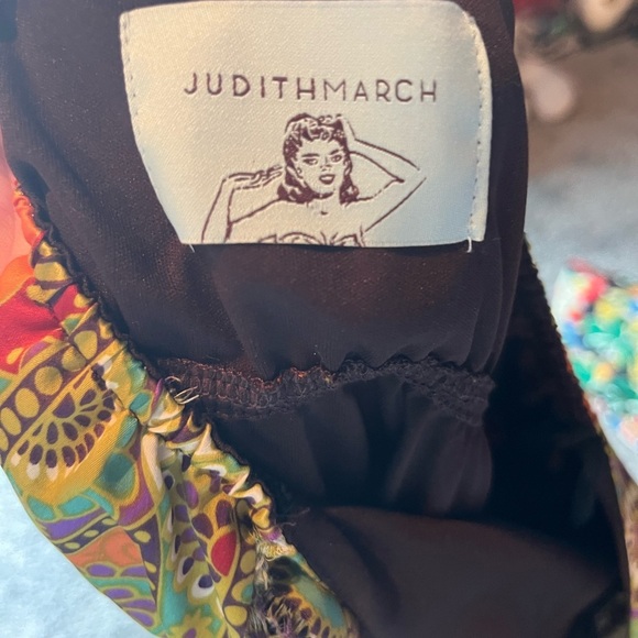 Judith March backless Halter Dress size large - Picture 3 of 3